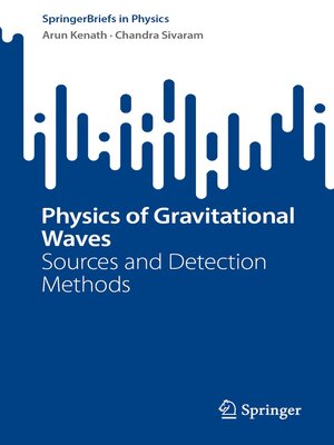 cover image of Physics of Gravitational Waves
